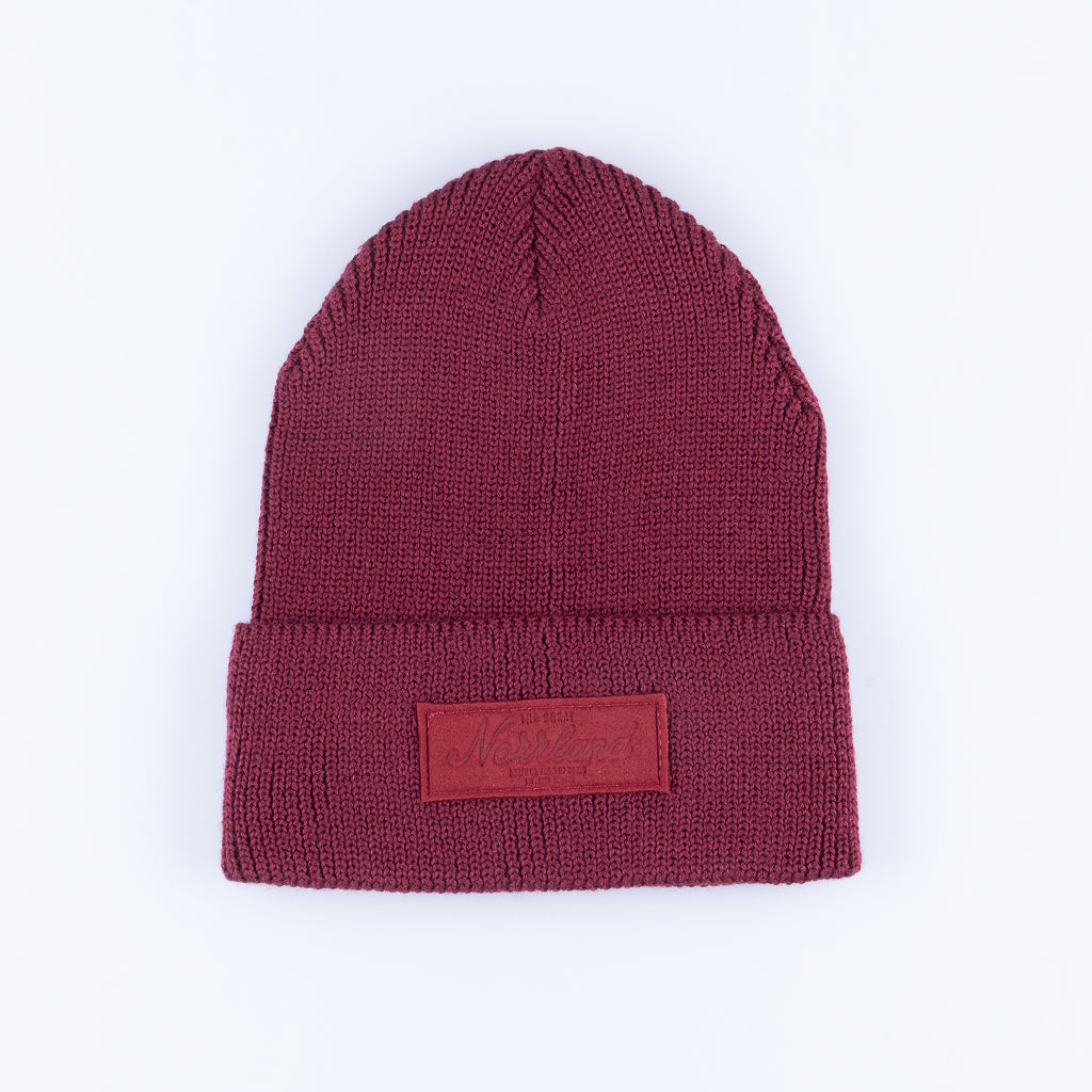 UMEÅ BEANIE - MAROON