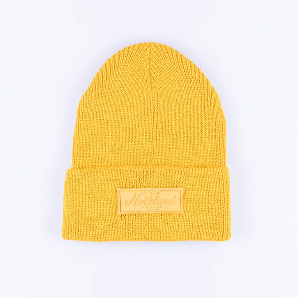 UMEÅ BEANIE - MUSTARD