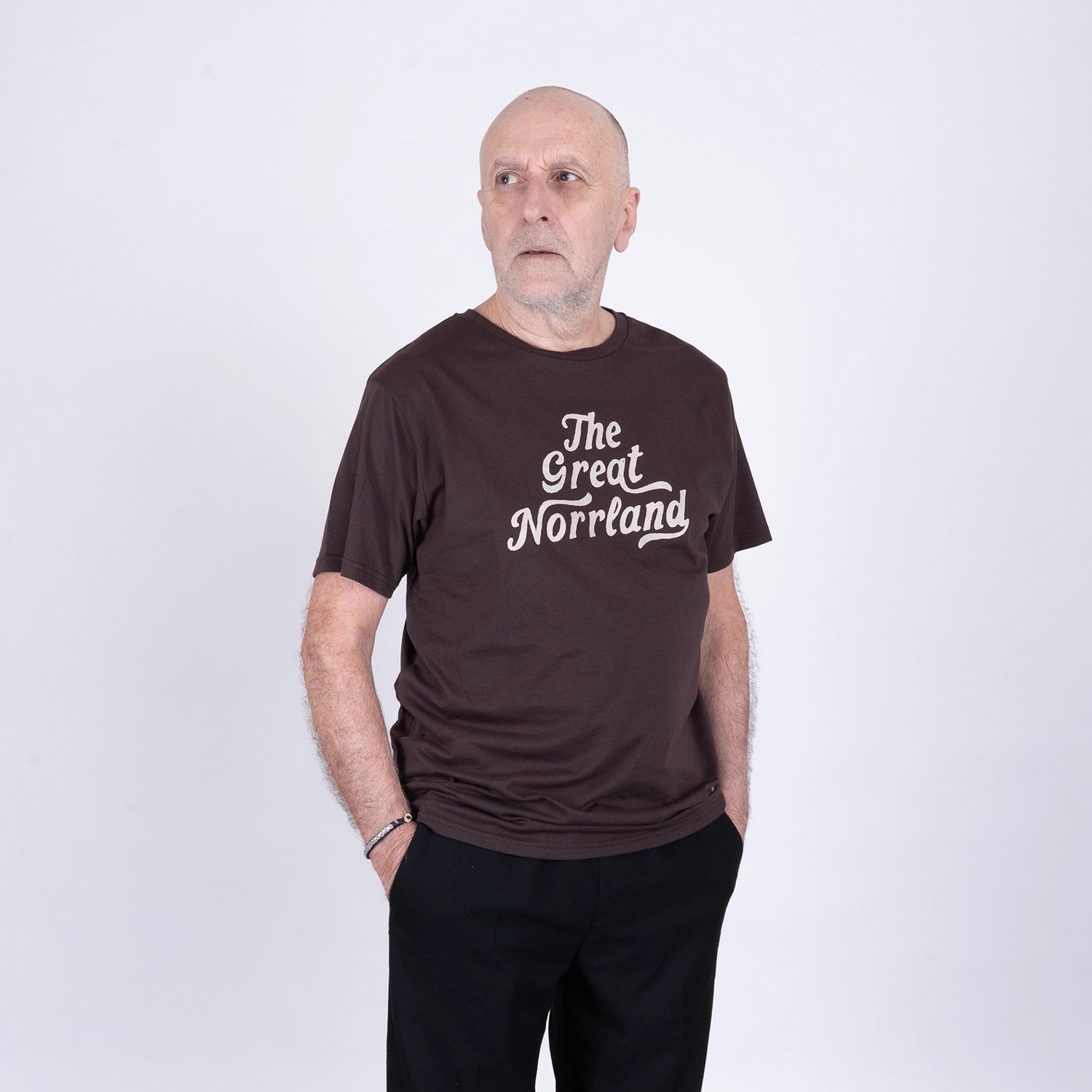 GREAT NORRLAND T-SHIRT - CHARCOAL