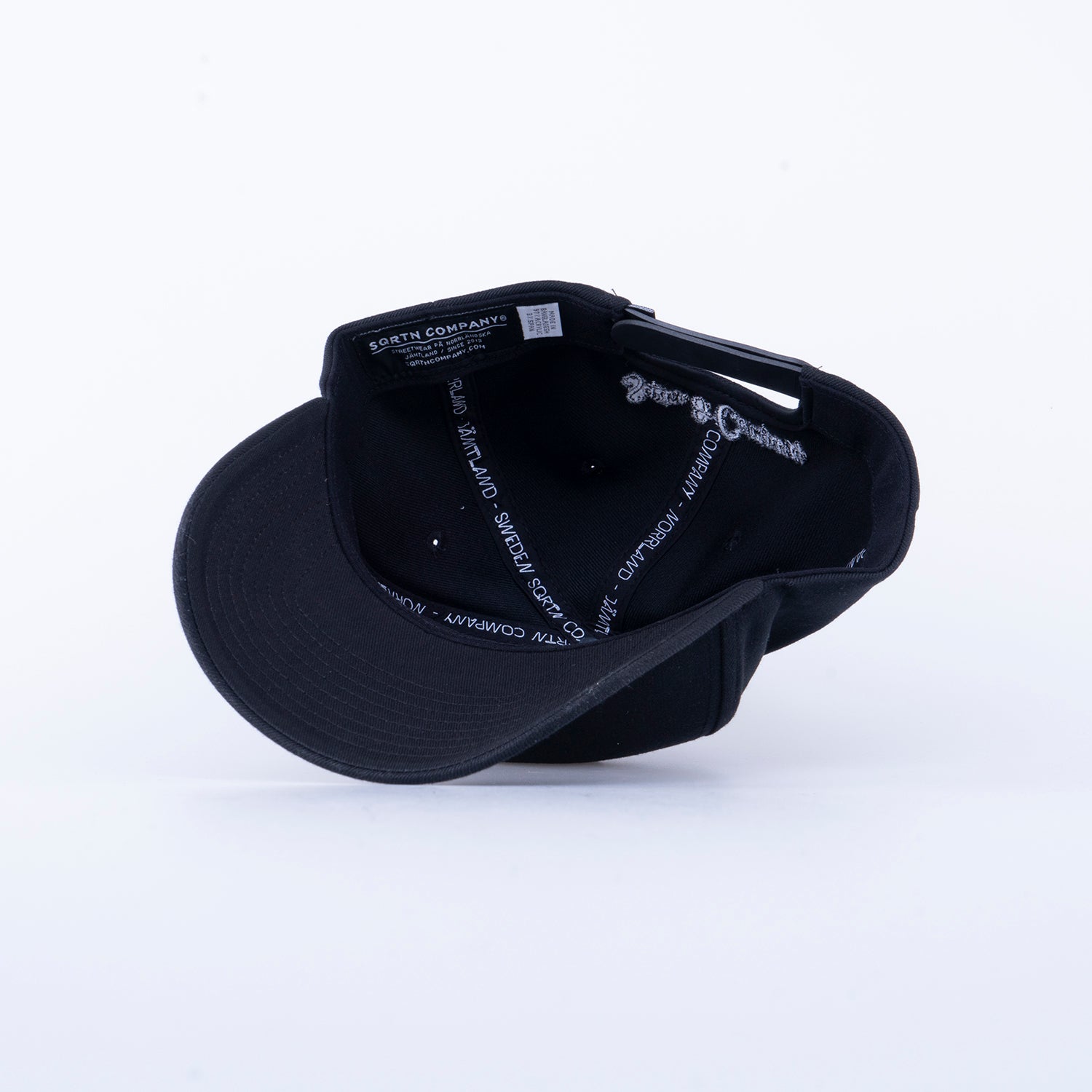 CB BIG 120 CAP - ALL BLACK