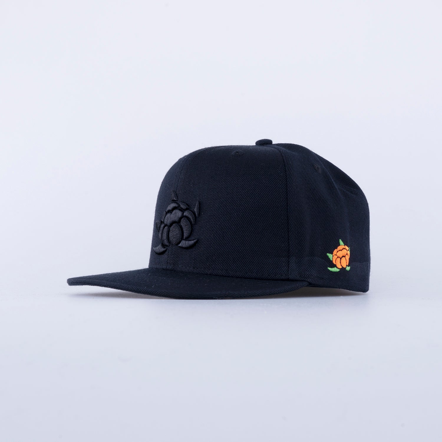 CB BIG CAP - ALL BLACK