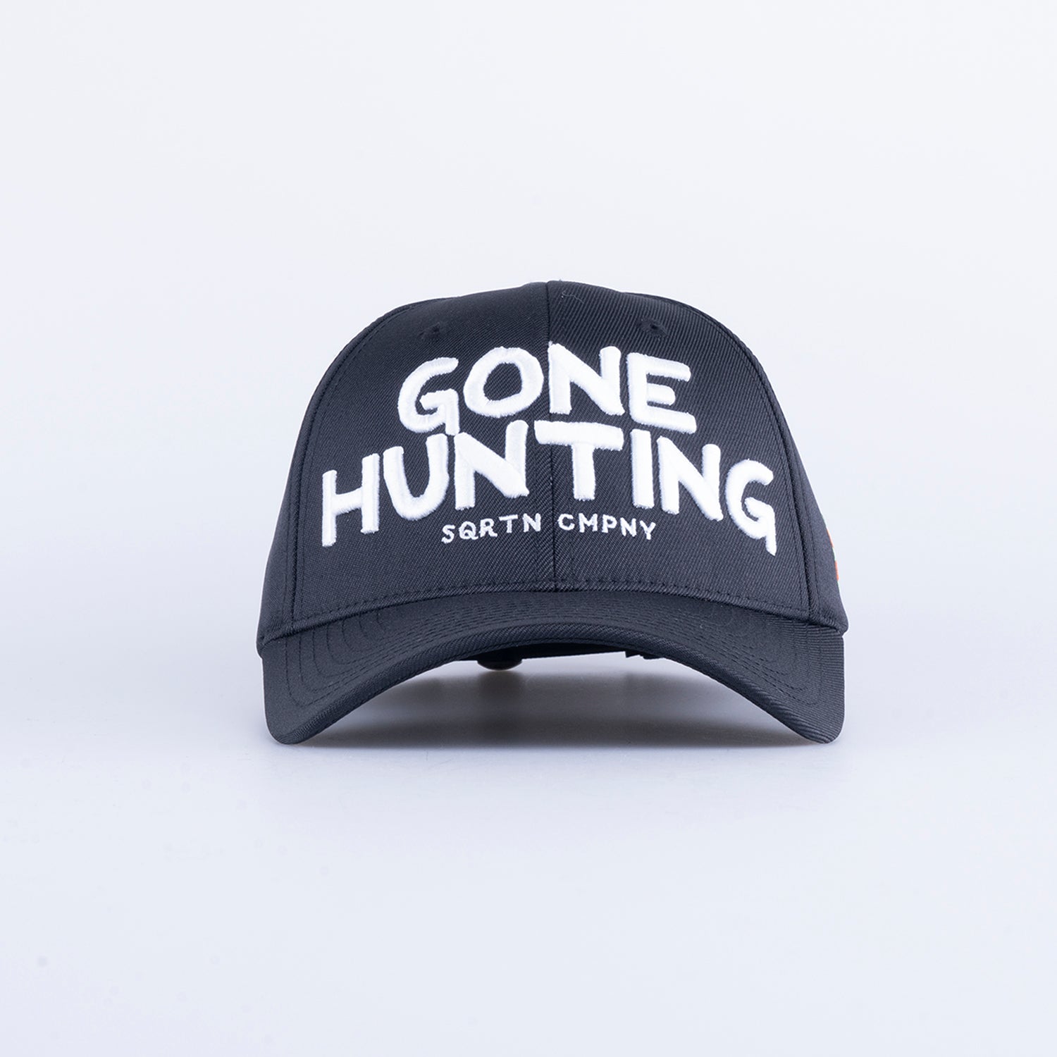 GONE HUNTING CAP - HOOKED BLACK