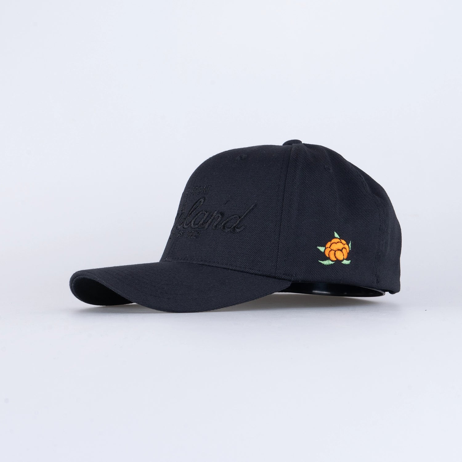 GREAT NORRLAND 120 CAP - ALL BLACK