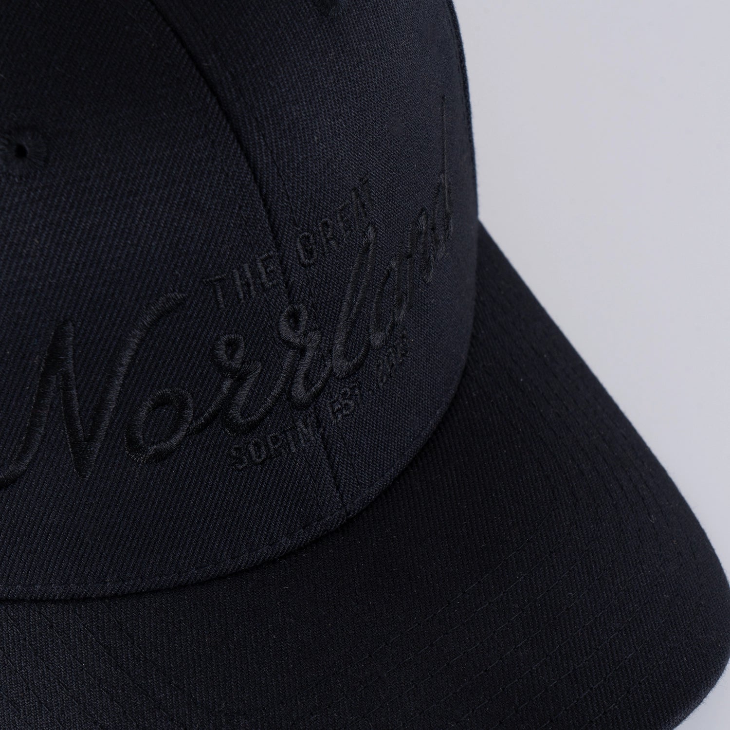 GREAT NORRLAND 120 CAP - ALL BLACK