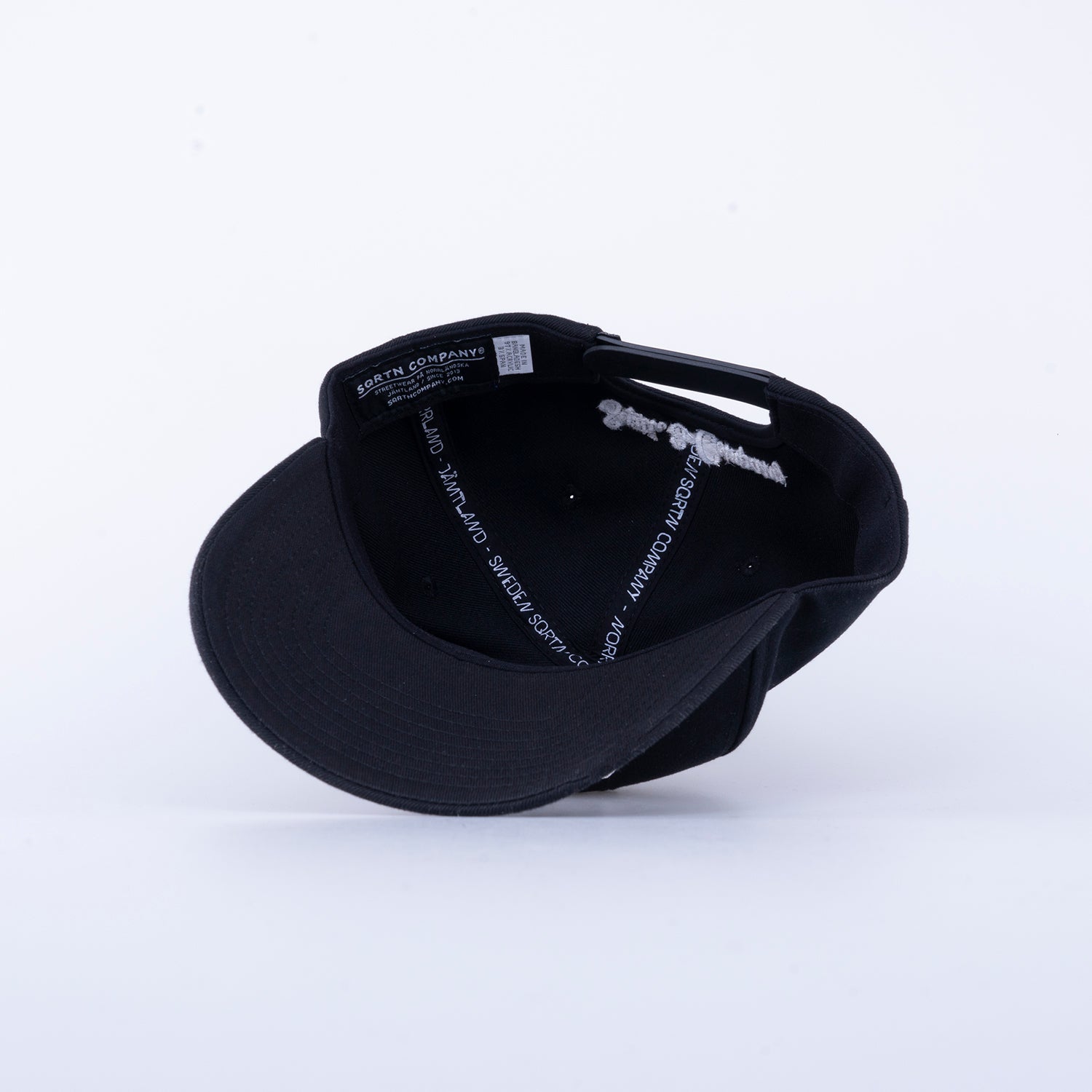 GREAT NORRLAND 120 CAP - BLACK