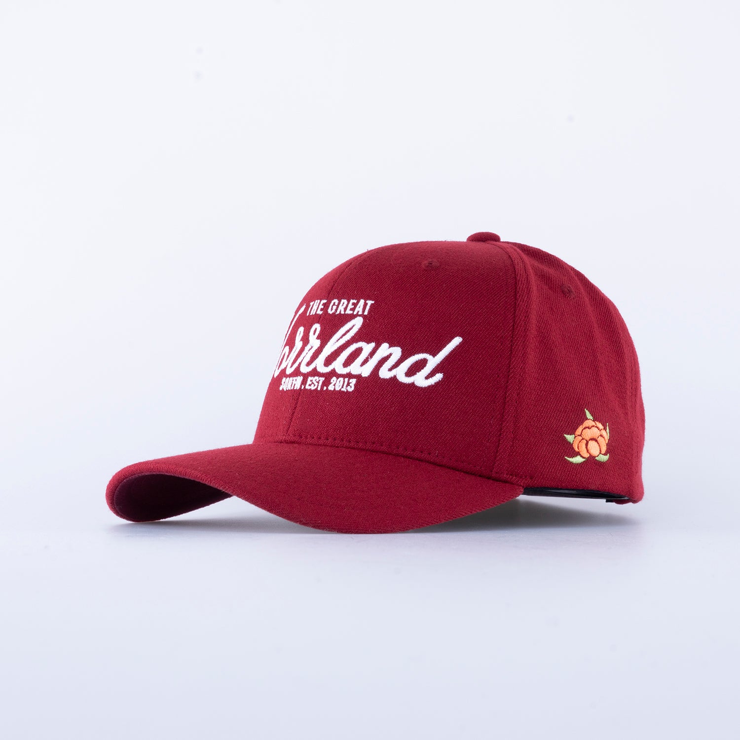 GREAT NORRLAND 120 CAP - MAROON