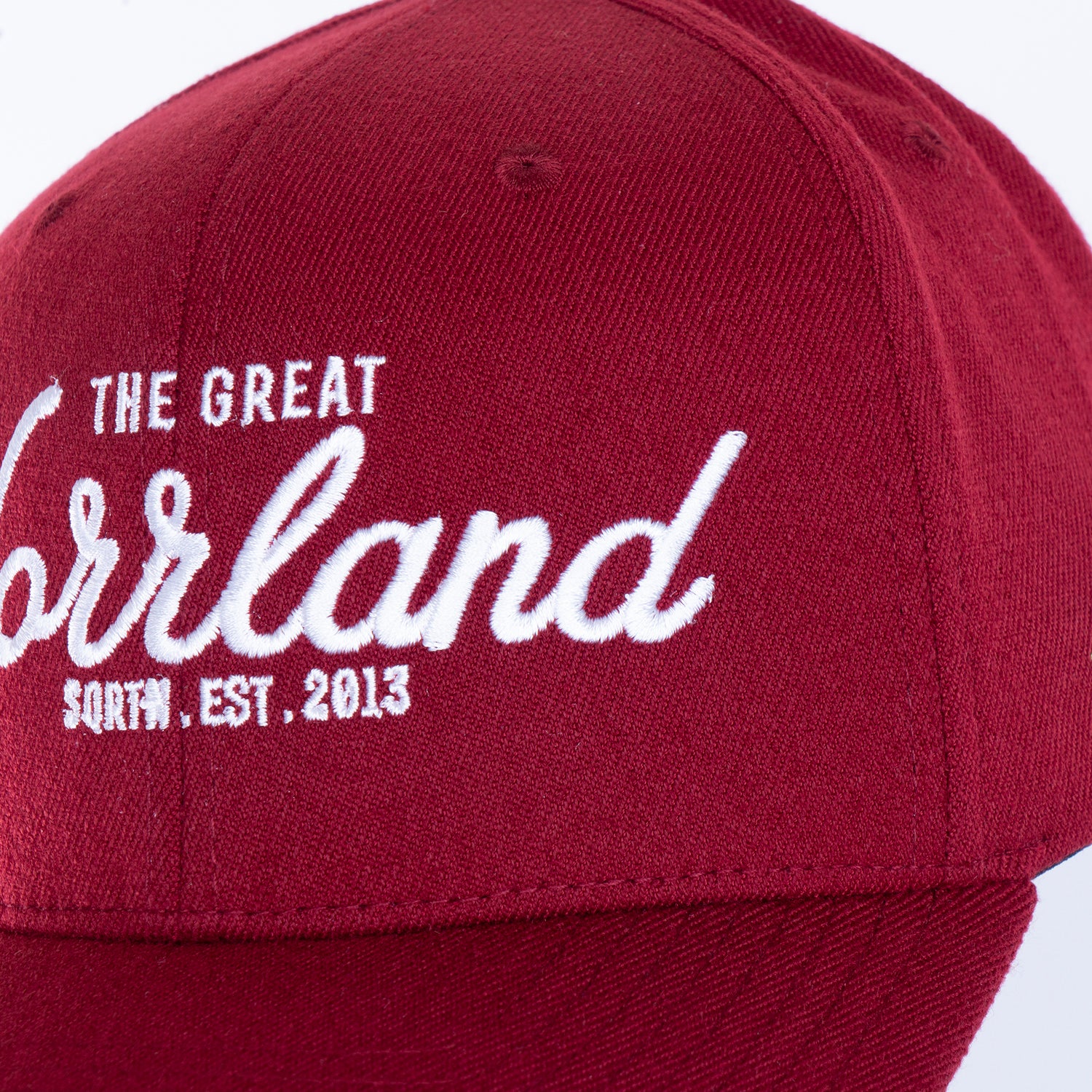 GREAT NORRLAND 120 CAP - MAROON