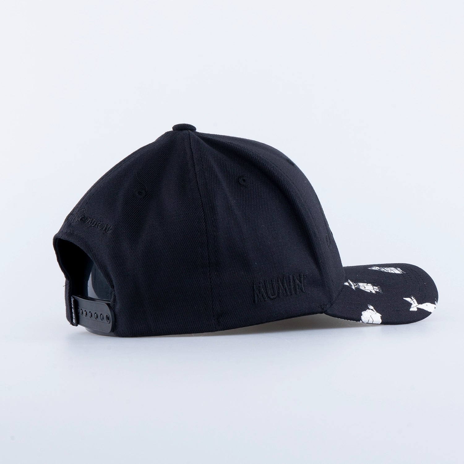 GREAT NORRLAND 120 CAP - MUMIN ALL BLACK