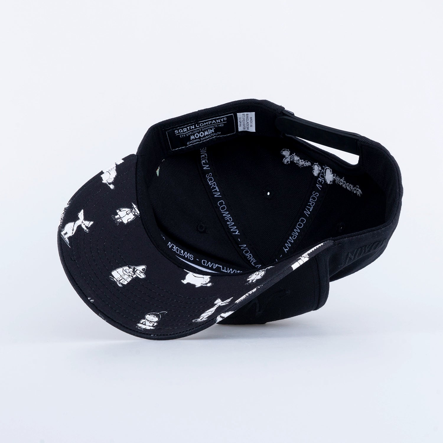 GREAT NORRLAND 120 CAP - MUMIN ALL BLACK