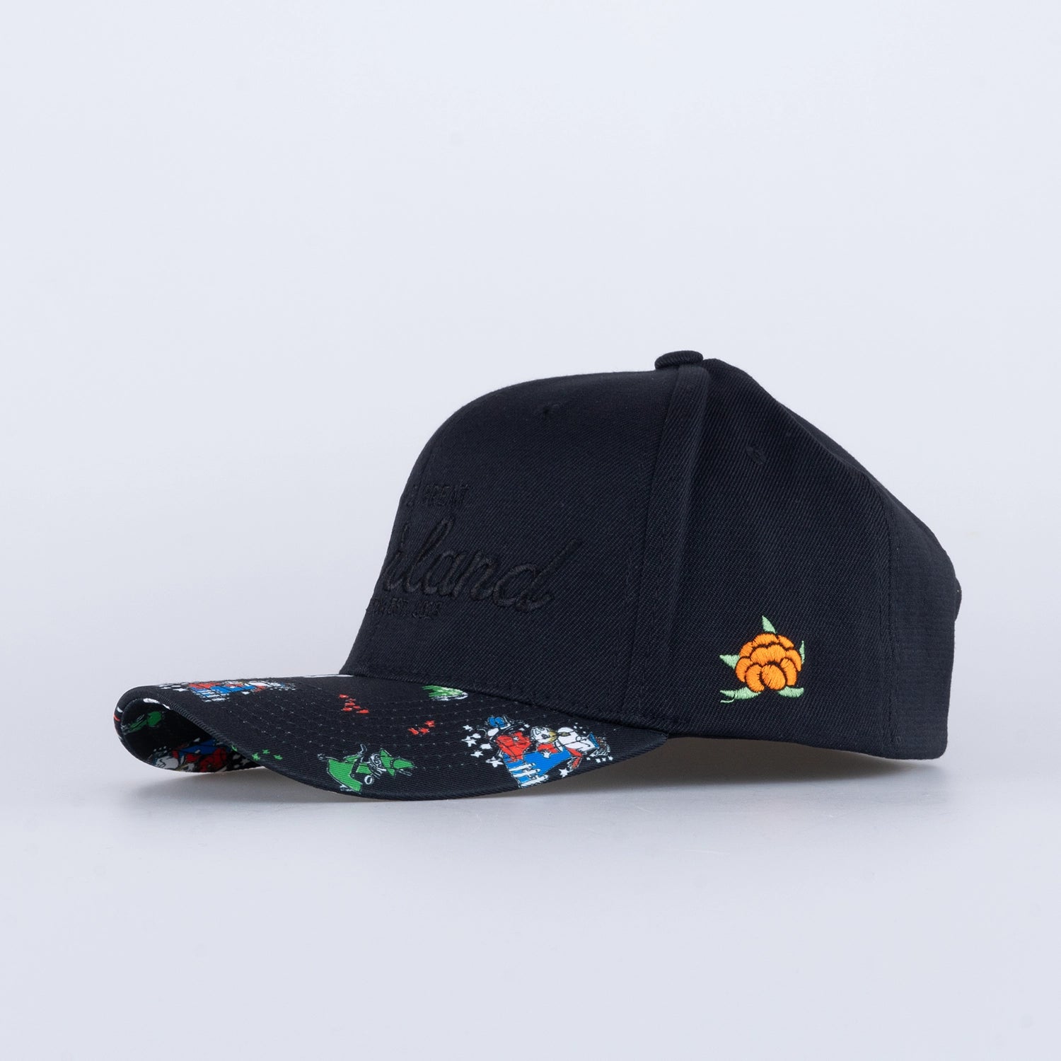 GREAT NORRLAND 120 CAP - MUMIN BLACK