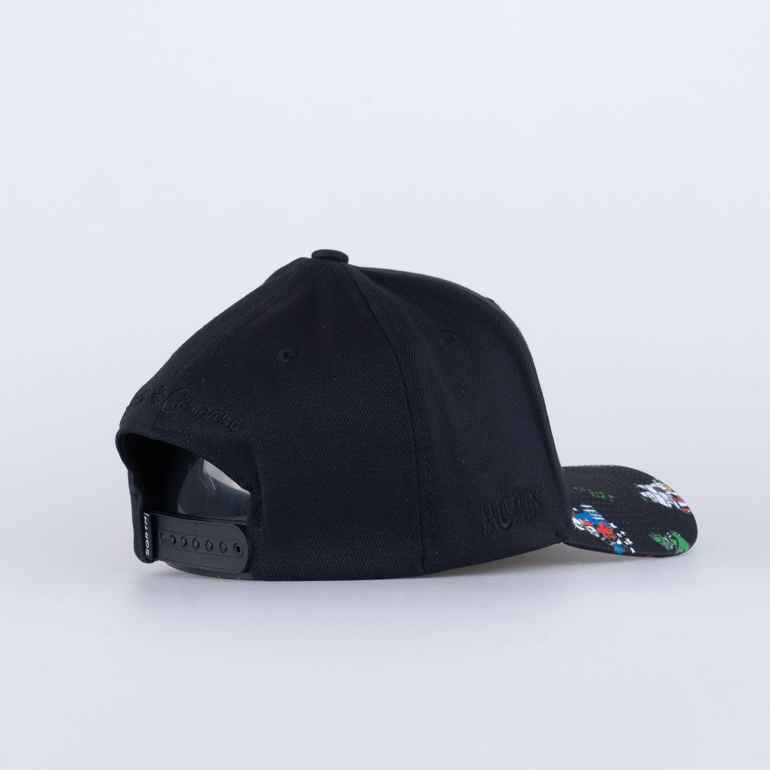 GREAT NORRLAND 120 CAP - MOOMIN BLACK