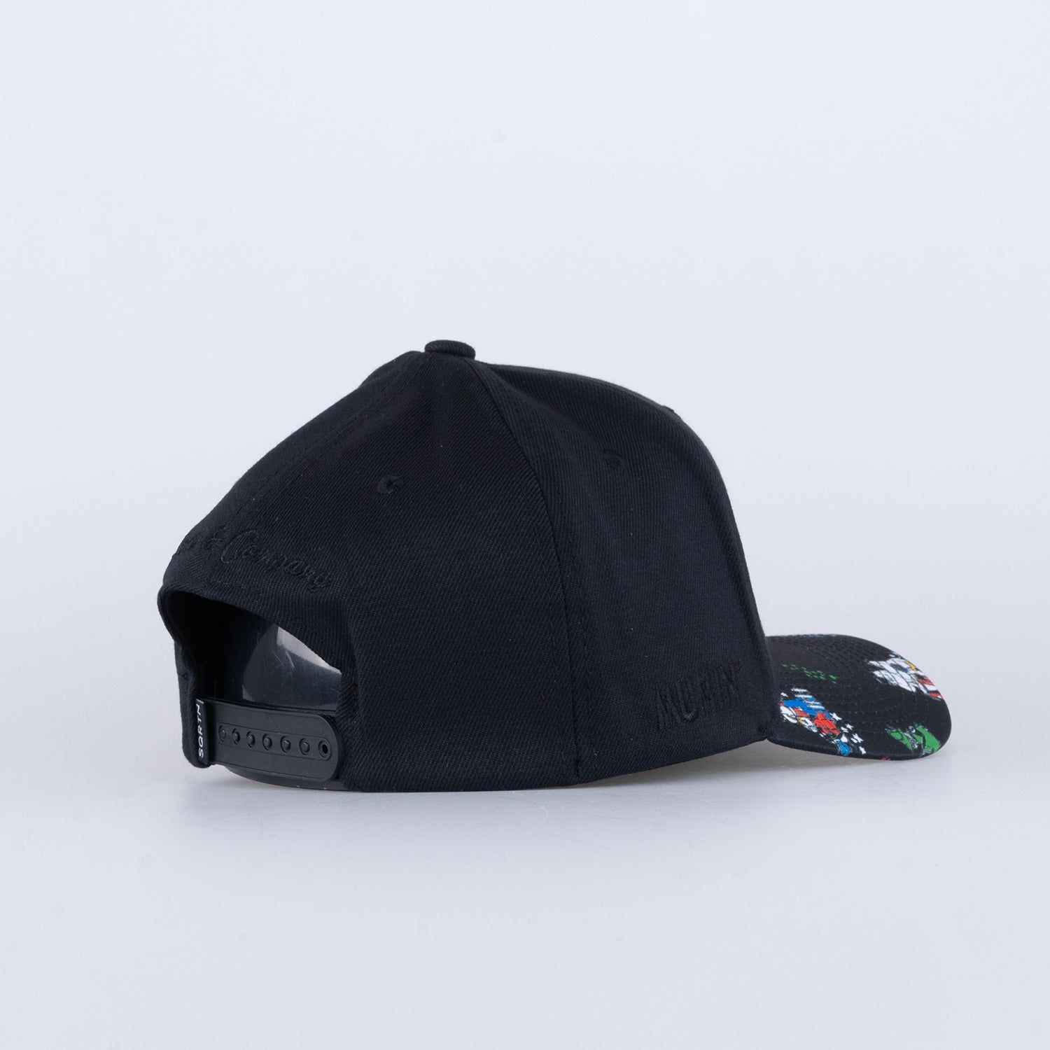 GREAT NORRLAND 120 CAP - MUMIN BLACK