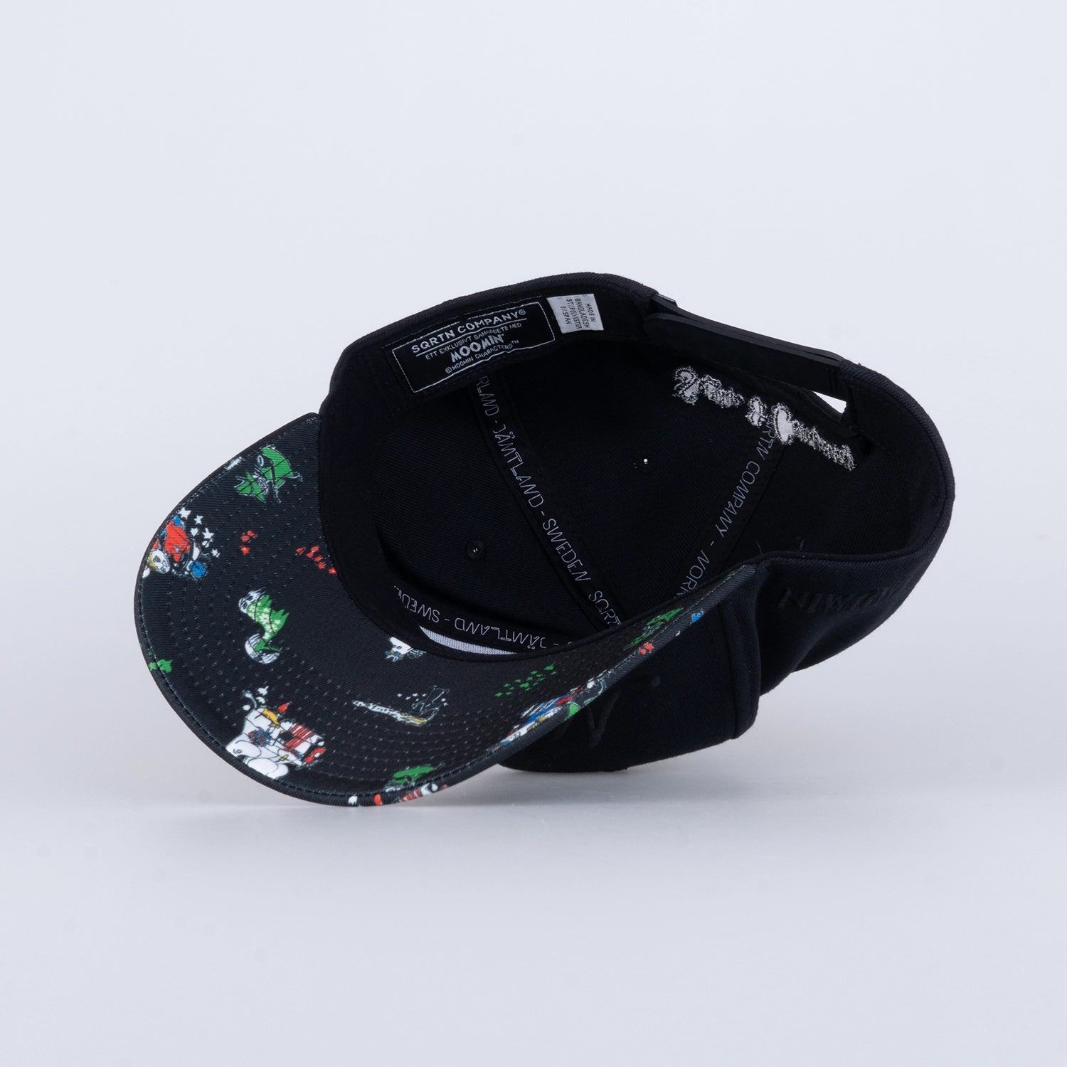 GREAT NORRLAND 120 CAP - MOOMIN BLACK