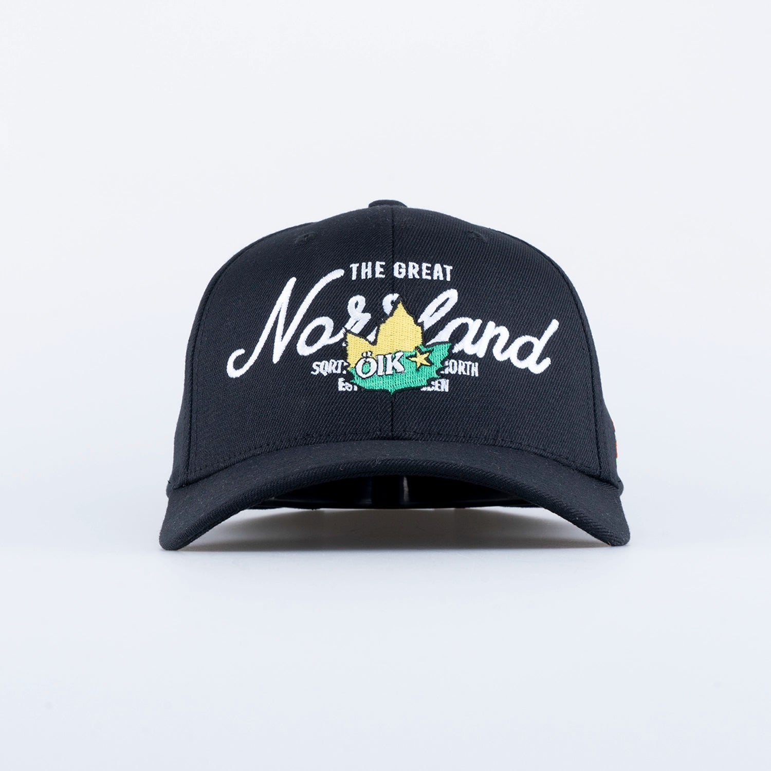 GREAT NORRLAND 120 CAP - ÖIK BLACK