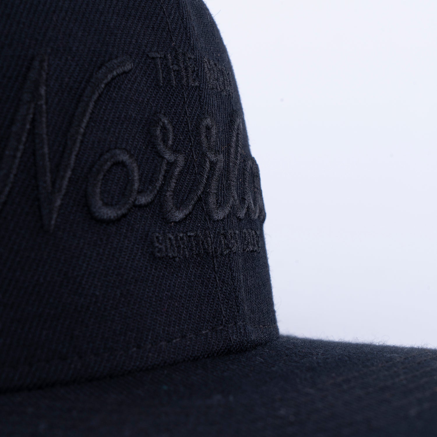 GREAT NORRLAND CAP - ALL BLACK