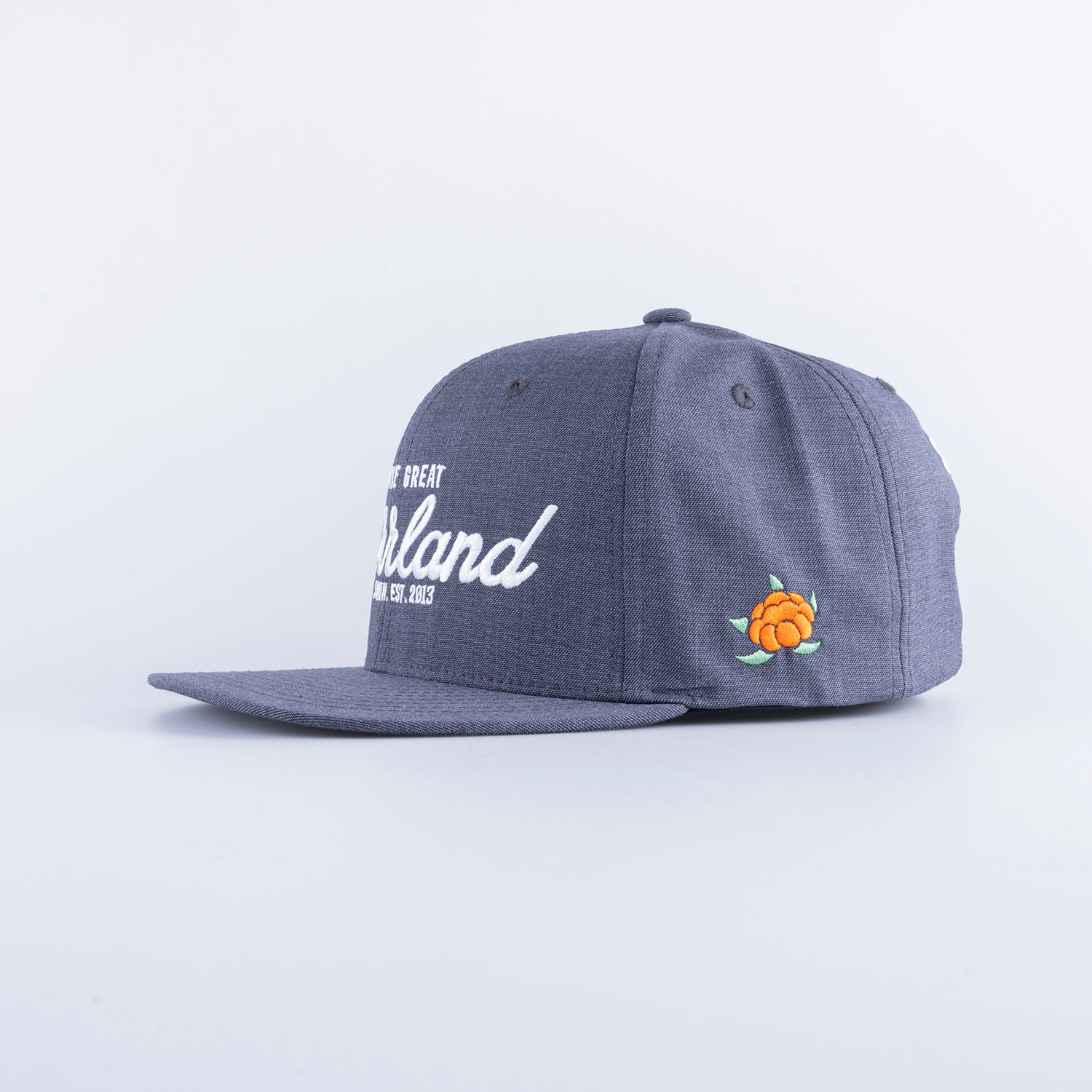 GREAT NORRLAND CAP - CHARCOAL