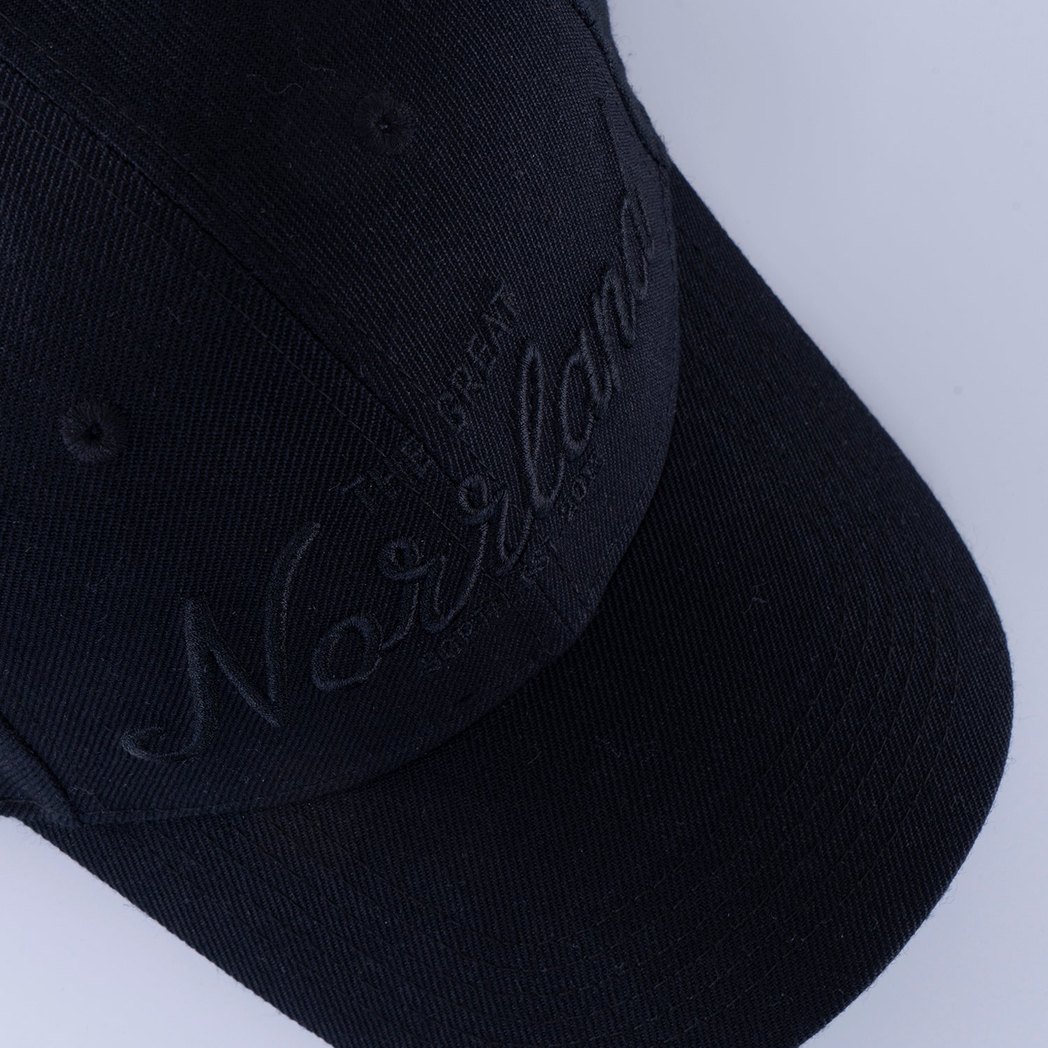 GREAT NORRLAND CAP - HOOKED ALL BLACK