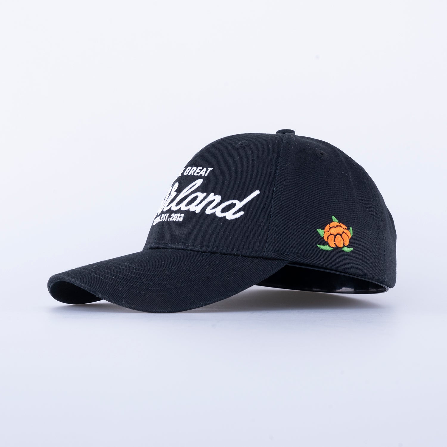 GREAT NORRLAND CAP - HOOKED BLACK