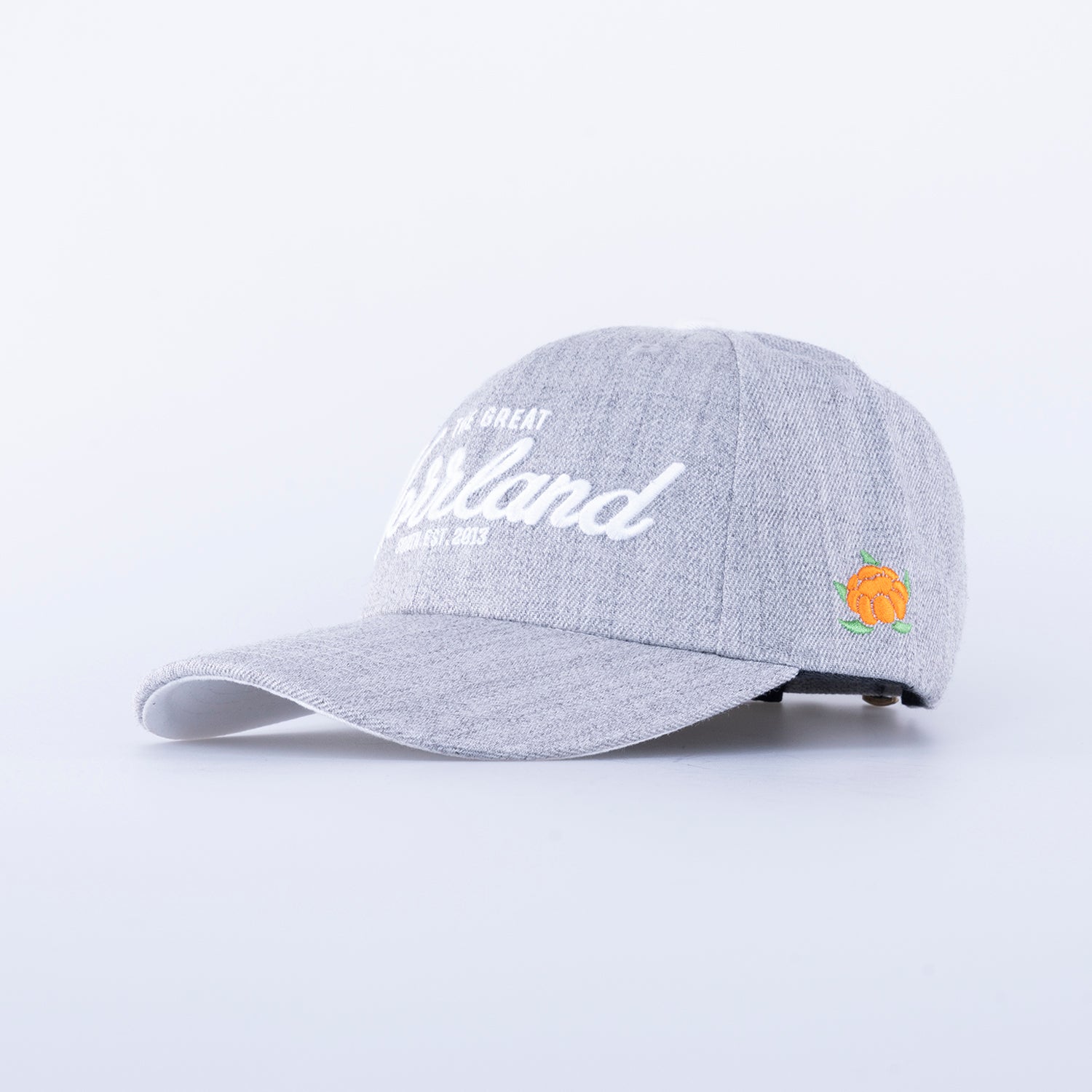 GREAT NORRLAND CAP - HOOKED GREY