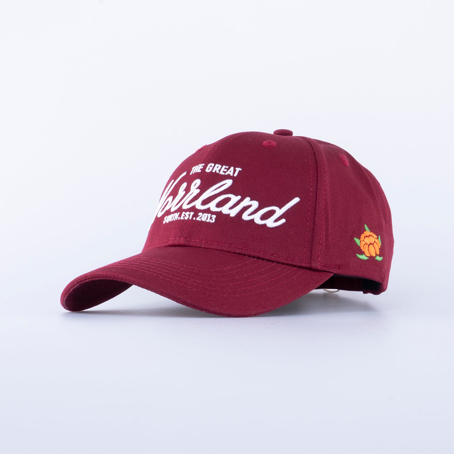 GREAT NORRLAND CAP - HOOKED MAROON