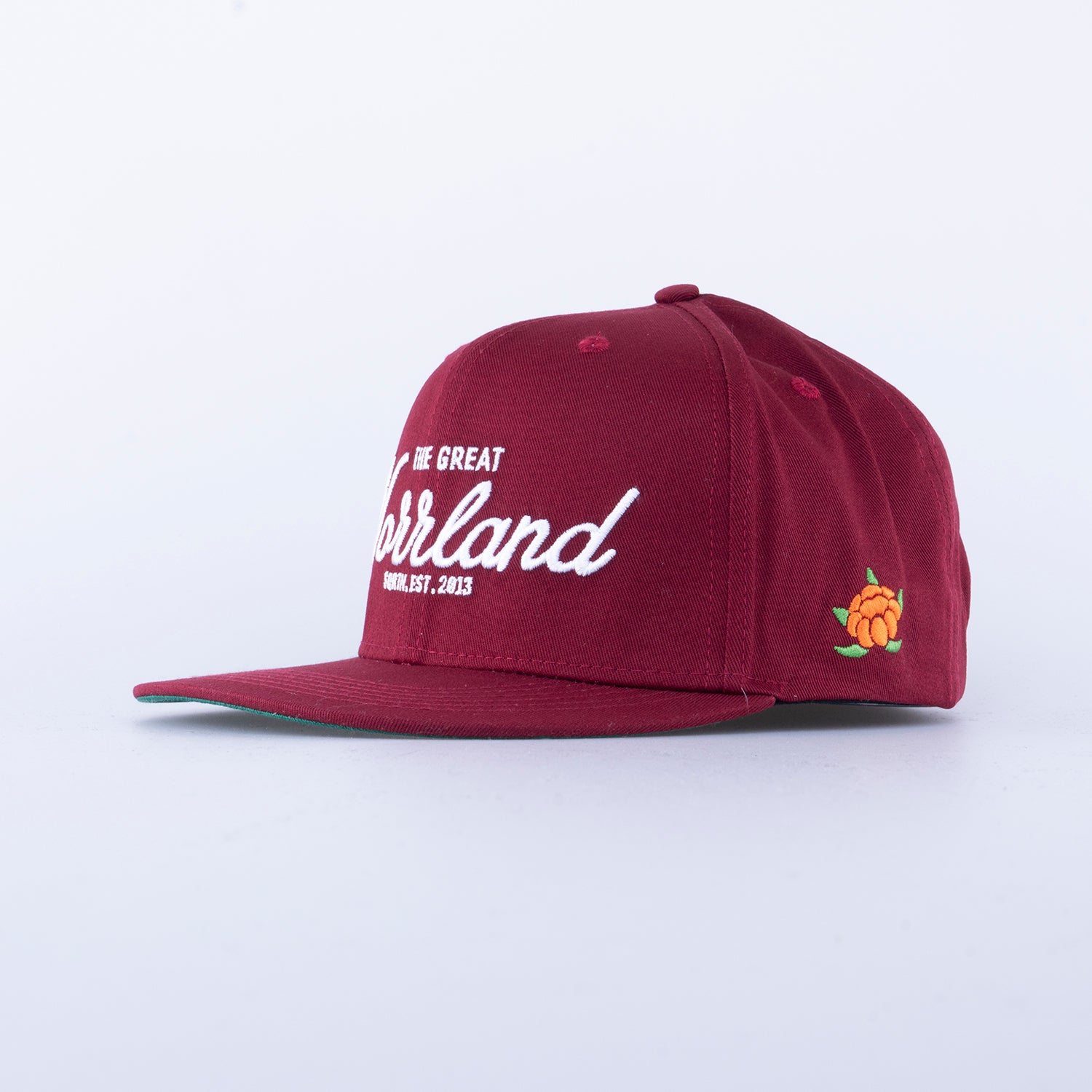 GREAT NORRLAND CAP - MAROON