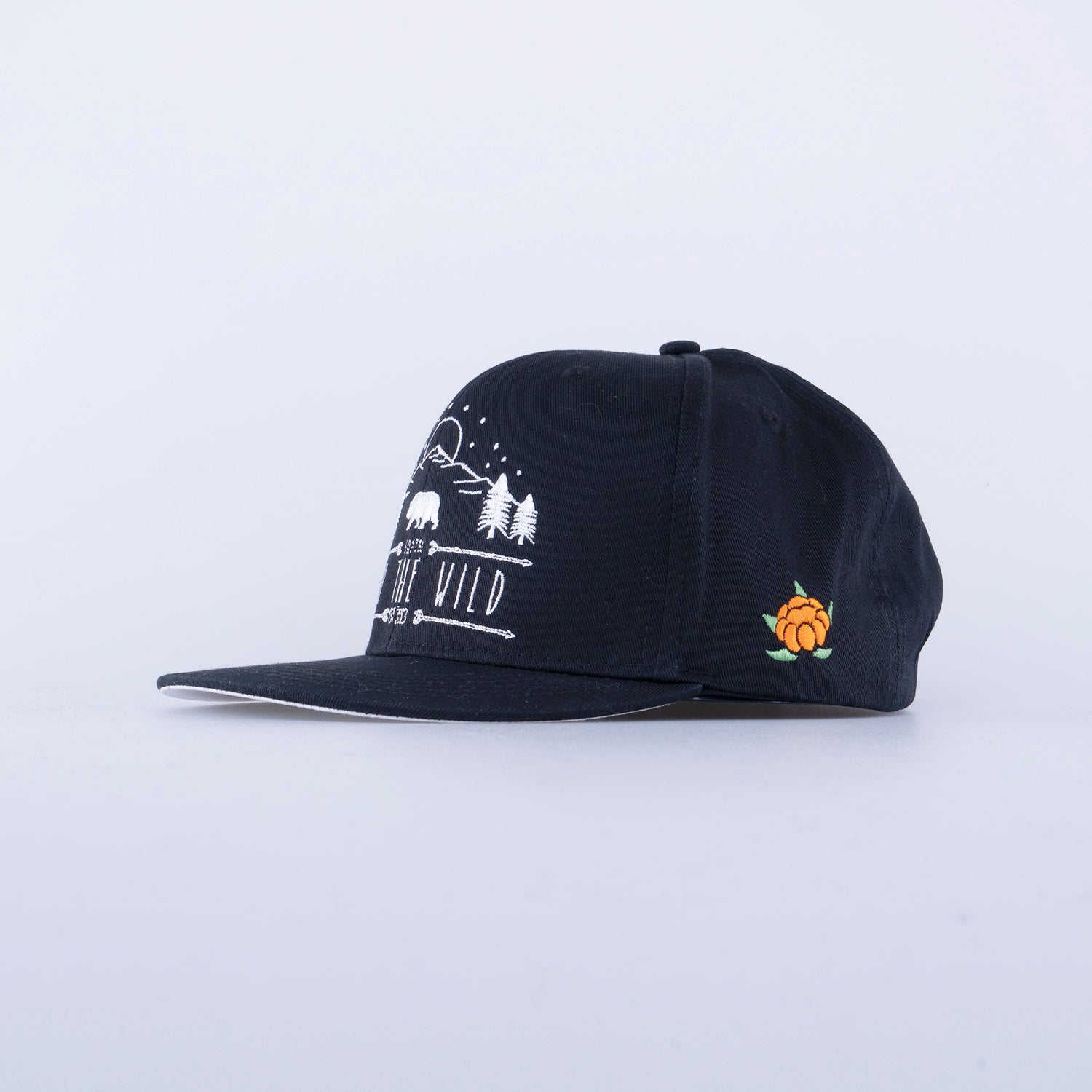 INTO THE WILD CAP - BLACK