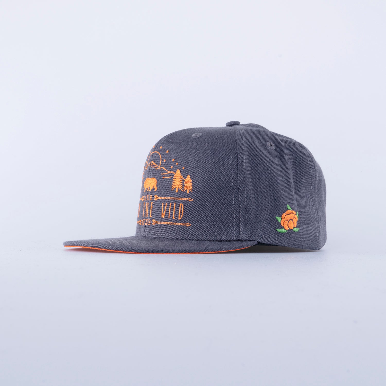 INTO THE WILD CAP - CHARCOAL