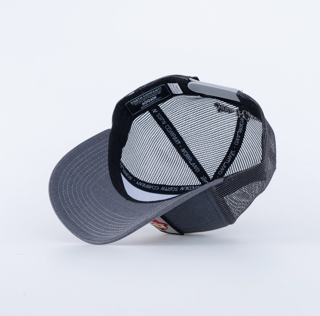 MY TRUCKER CAP - HOOKED DARK GREY