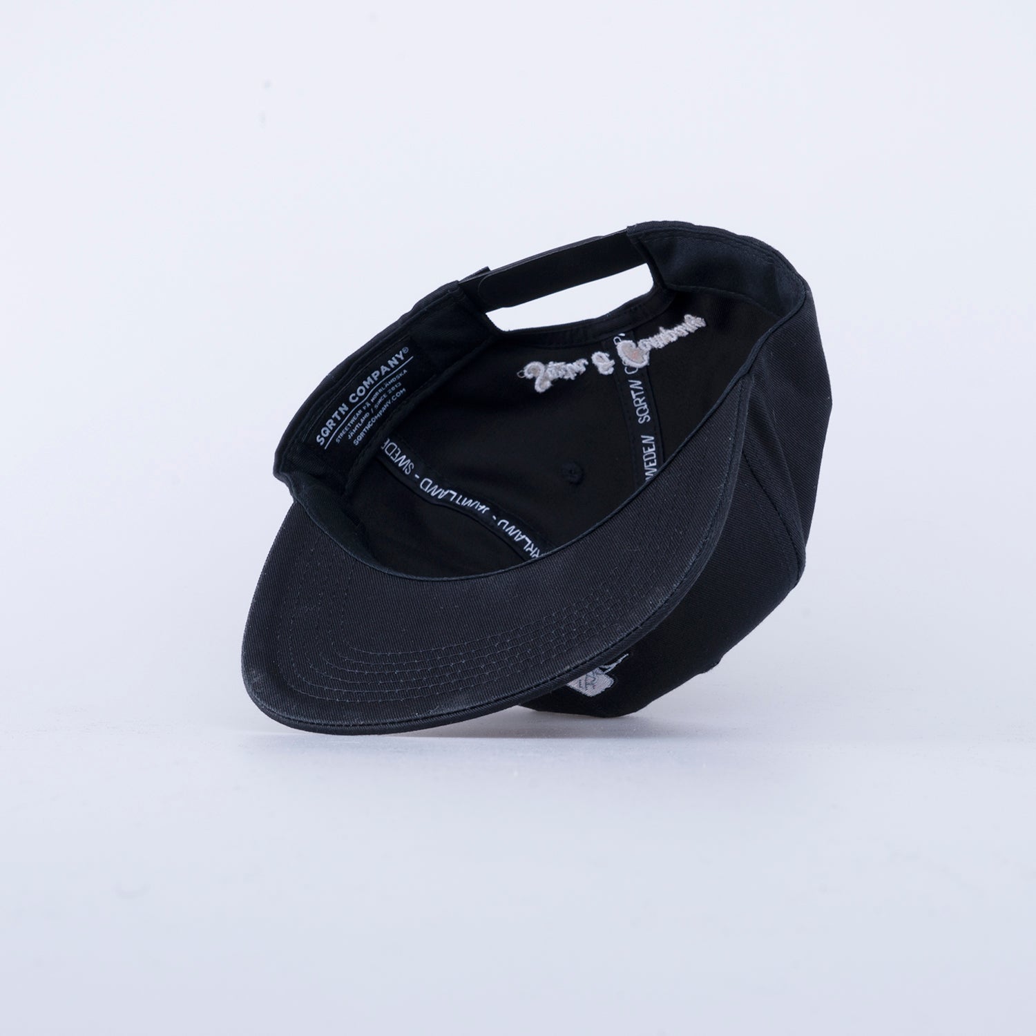 OCKELBO CAP - BLACK