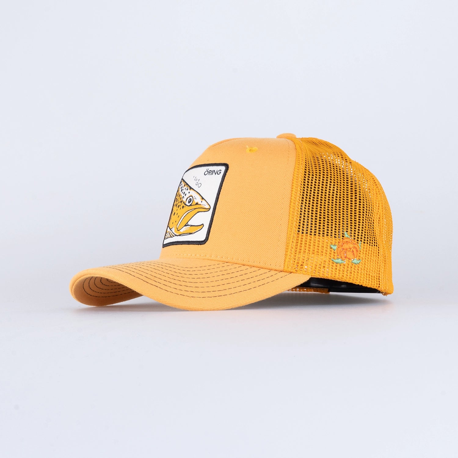 ÖRING TRUCKER CAP - HOOKED MUSTARD