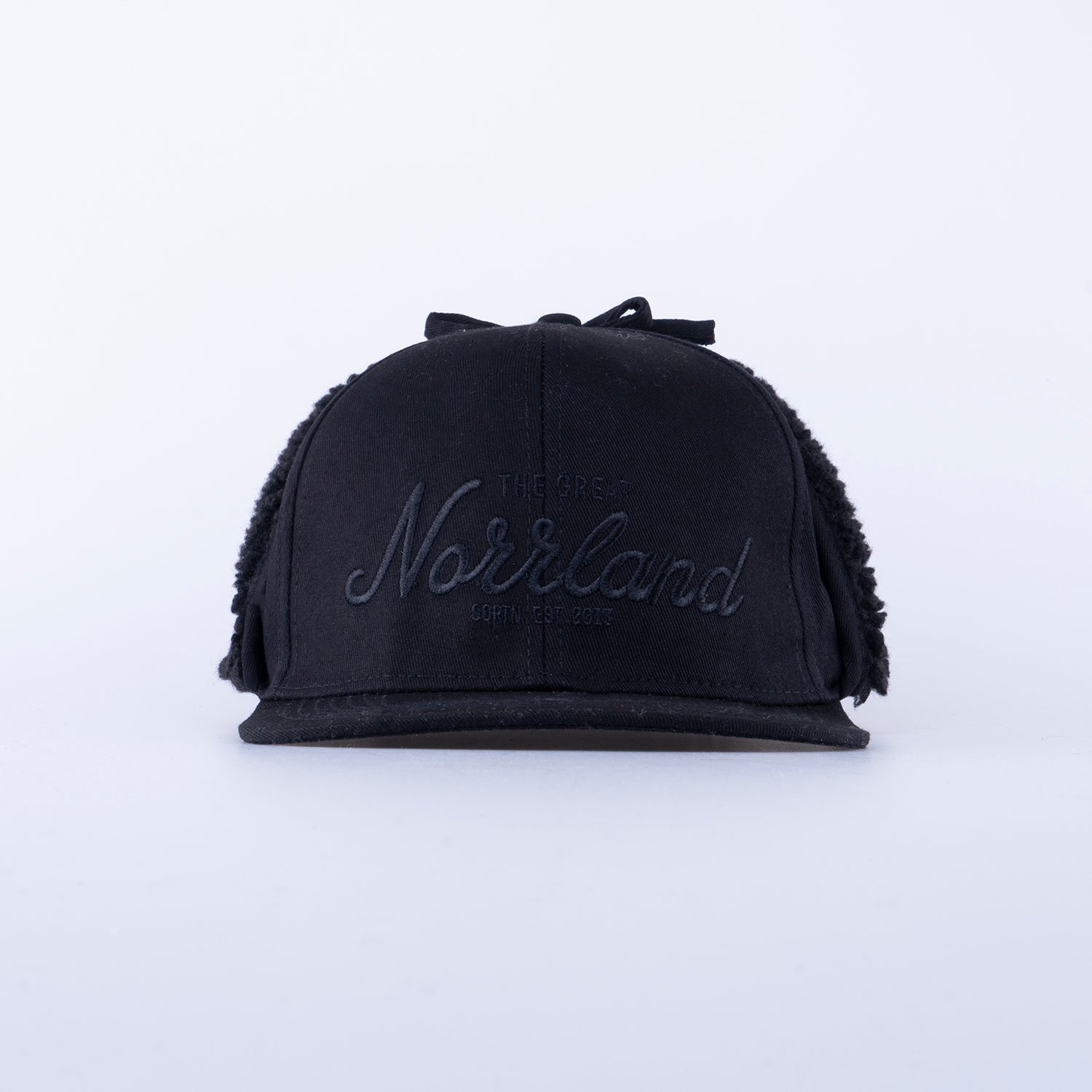 ÖSTERSUND CAP - ALL BLACK