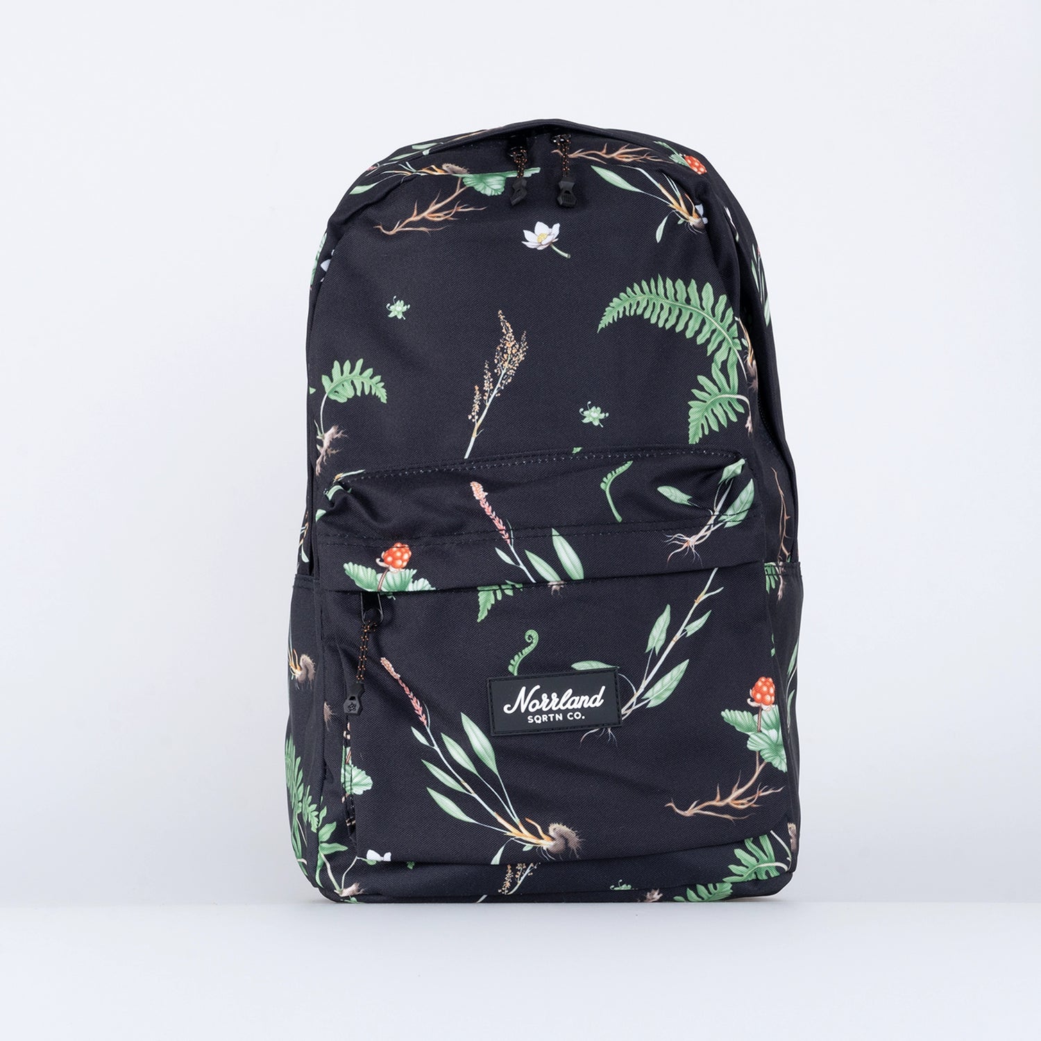 PLANTS BACKPACK BLACK Sqrtn Company