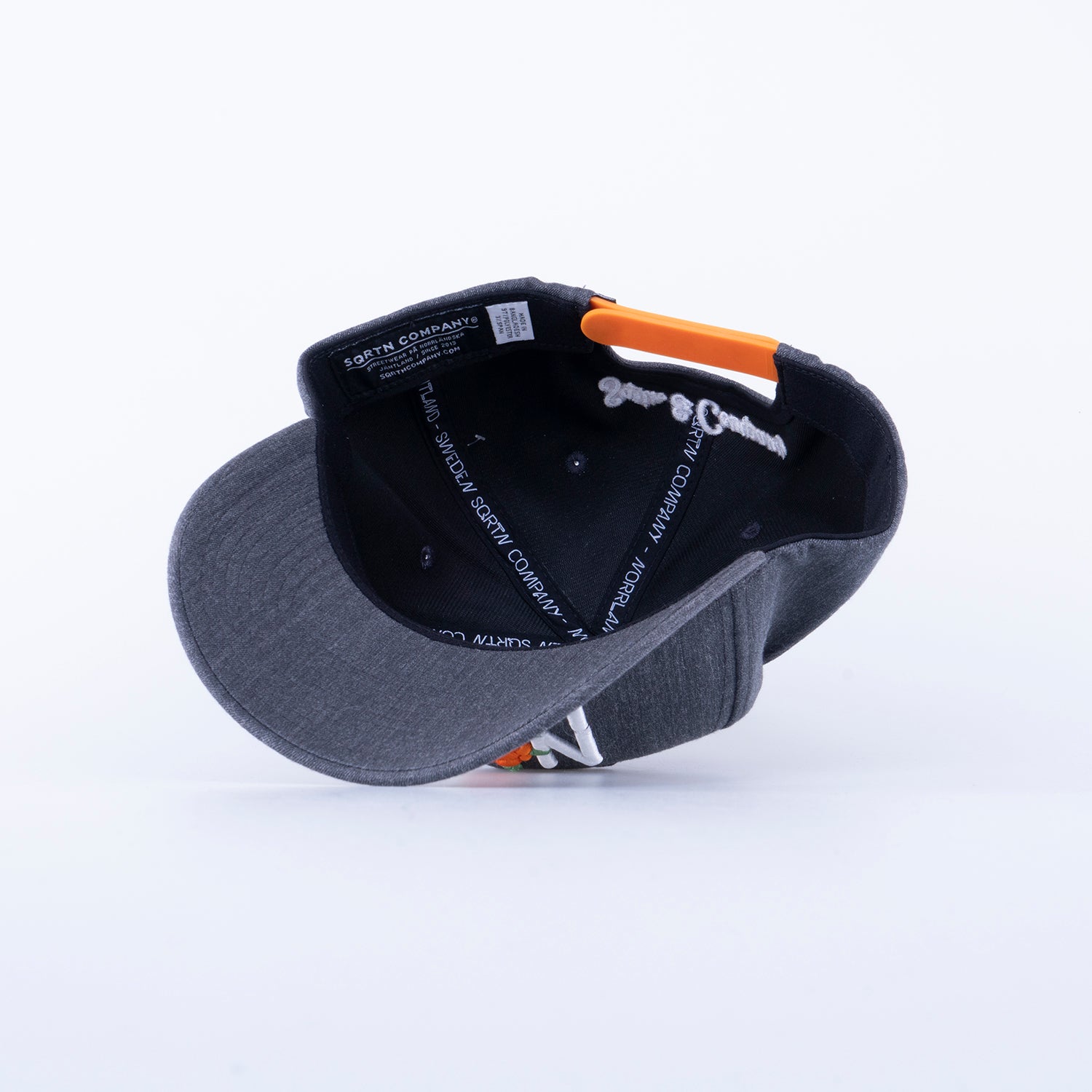 REPRESENT 120 CAP - CHARCOAL