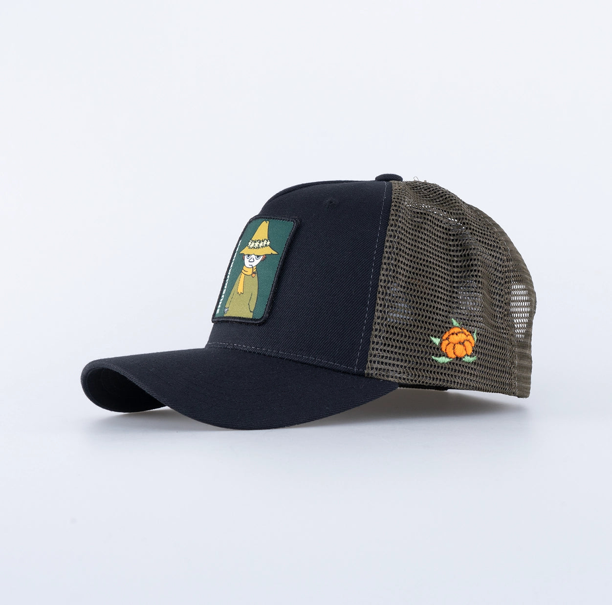 SNUFKIN TRUCKER CAP - HOOKED GREEN