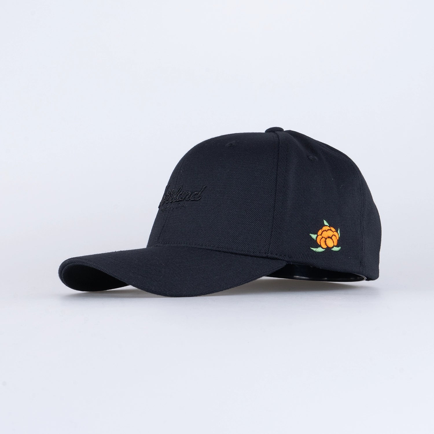 TGN SCRIPT 120 CAP - ALL BLACK