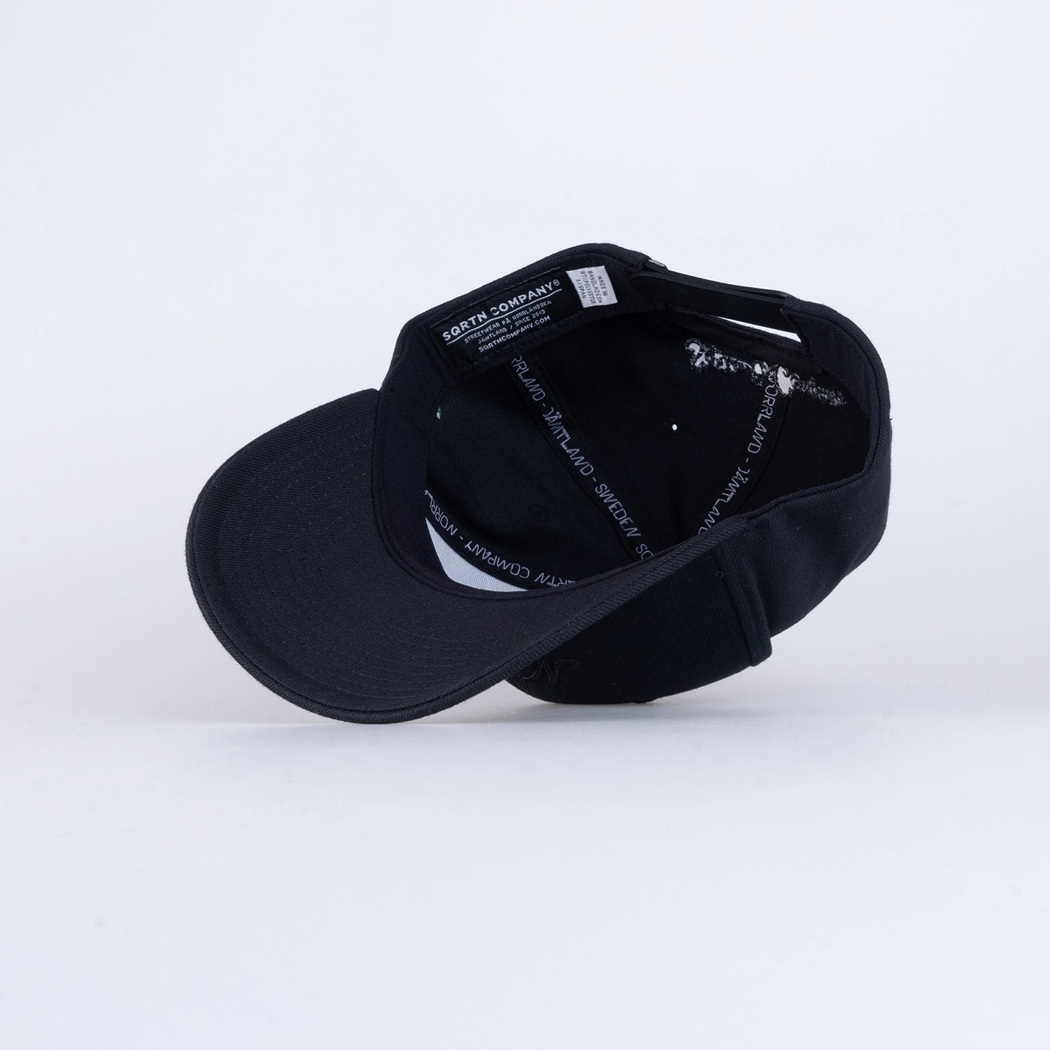 TGN SCRIPT 120 CAP - ALL BLACK