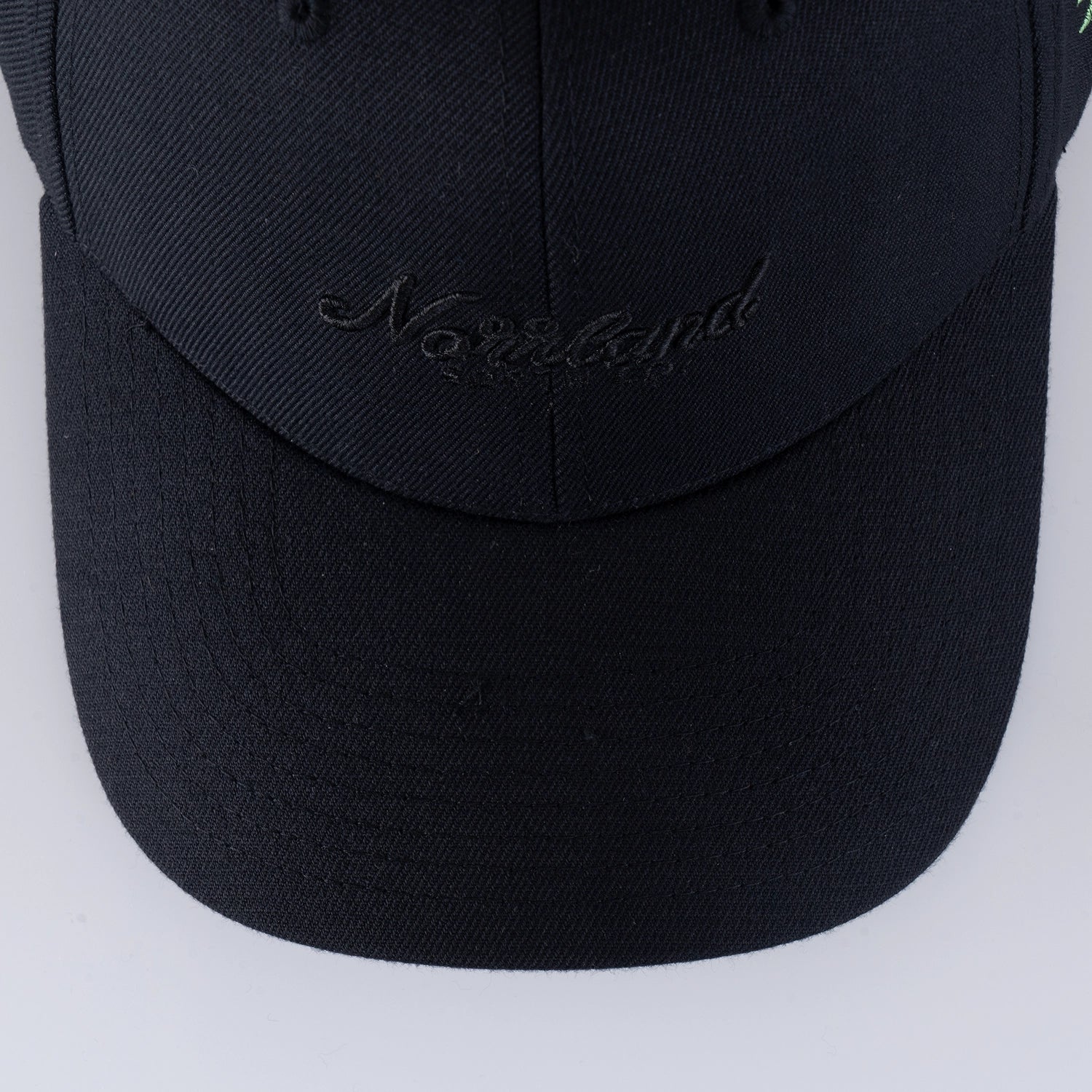 TGN SCRIPT 120 CAP - ALL BLACK