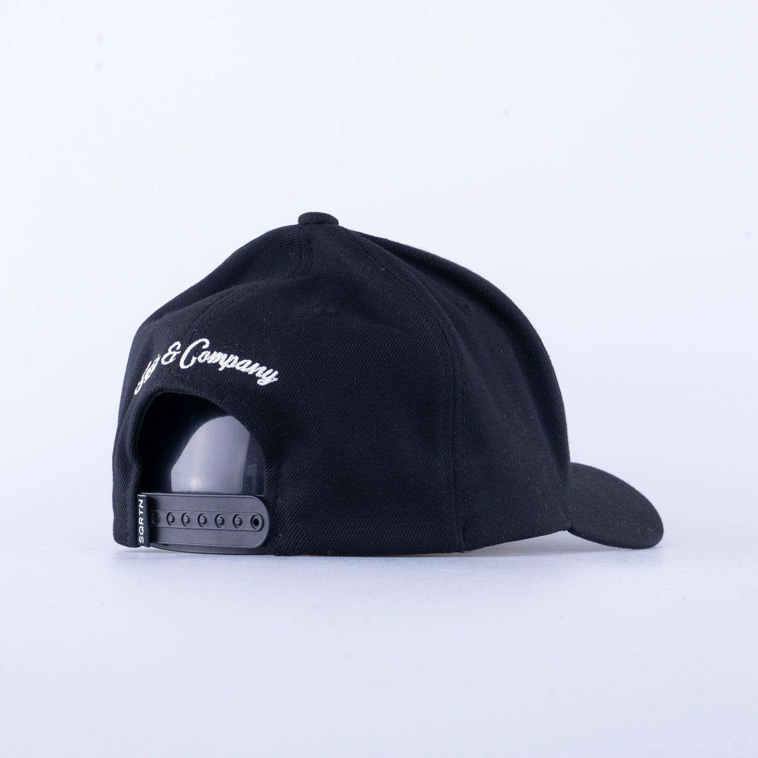 TGN SCRIPT 120 CAP - BLACK