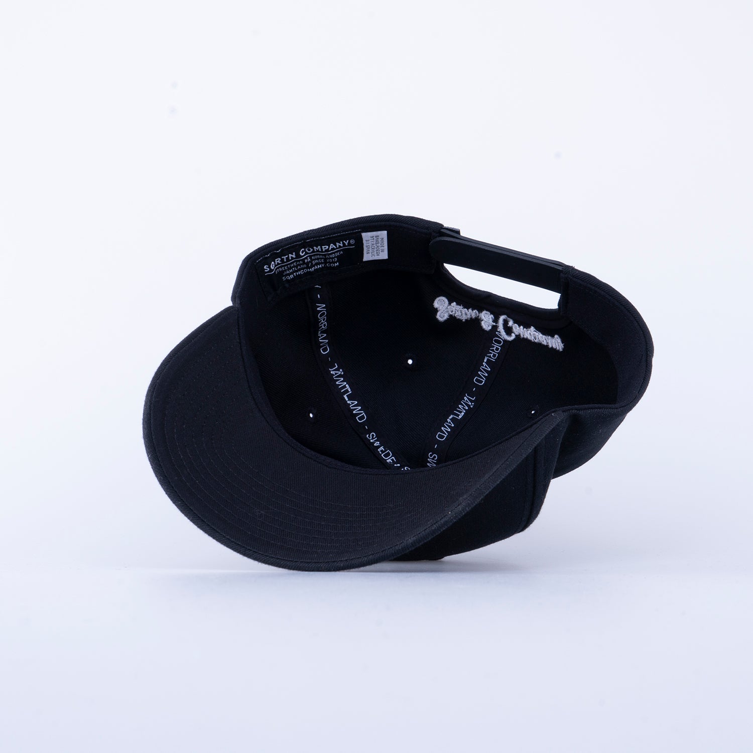 TGN SCRIPT 120 CAP - BLACK