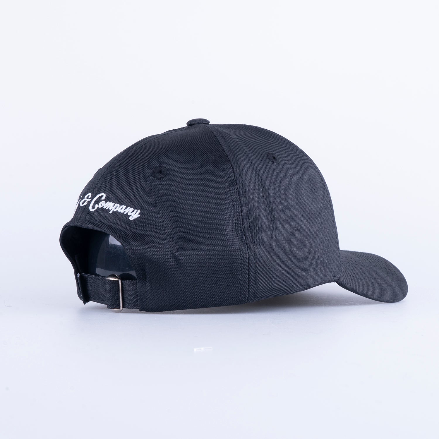 TGN SCRIPT CAP - HOOKED BLACK