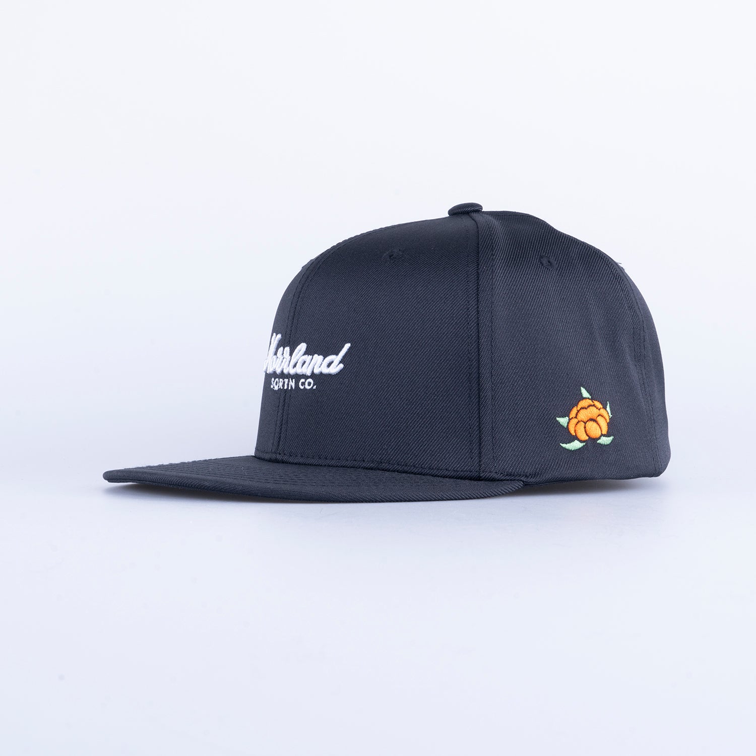 TGN SCRIPT CAP - BLACK