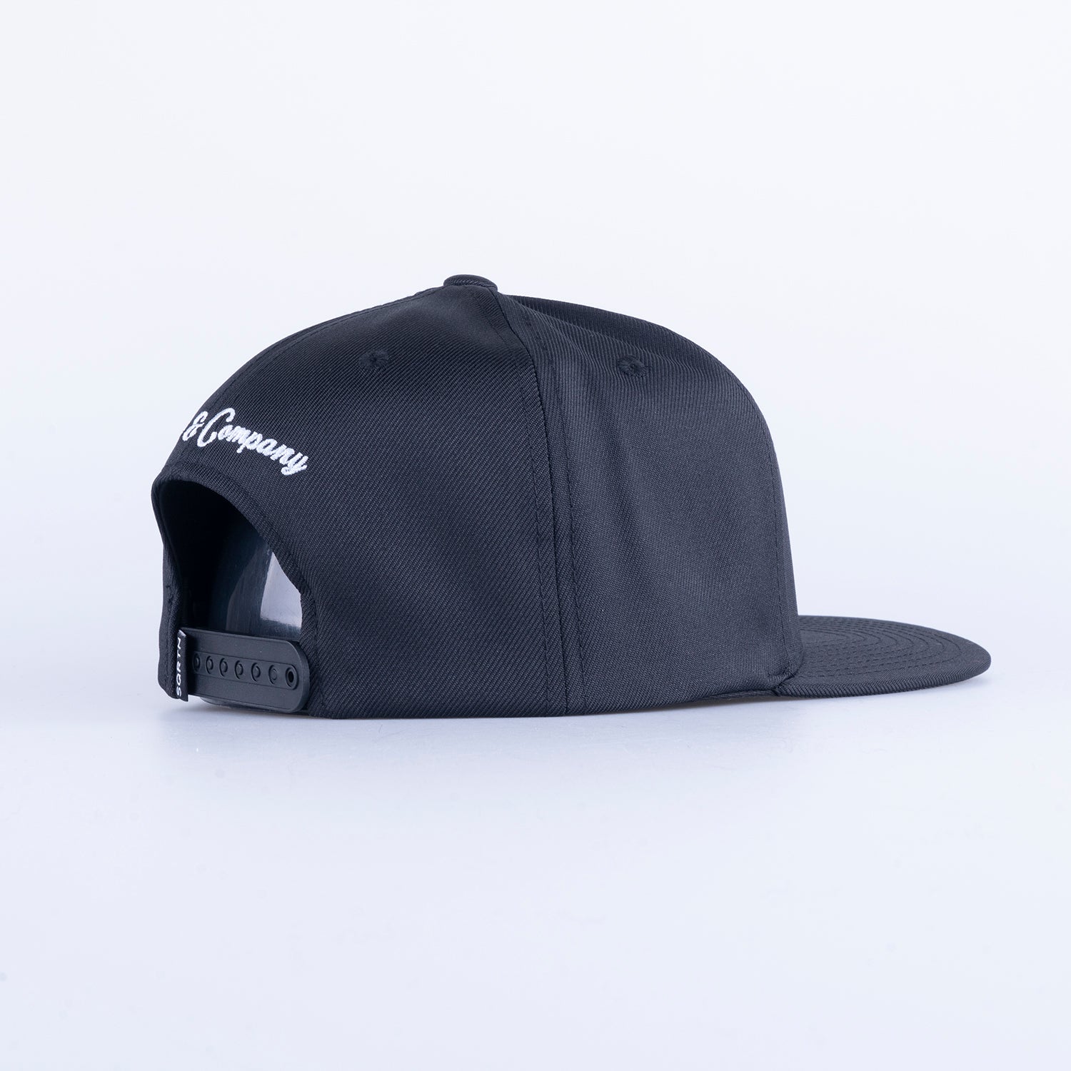 TGN SCRIPT CAP - BLACK