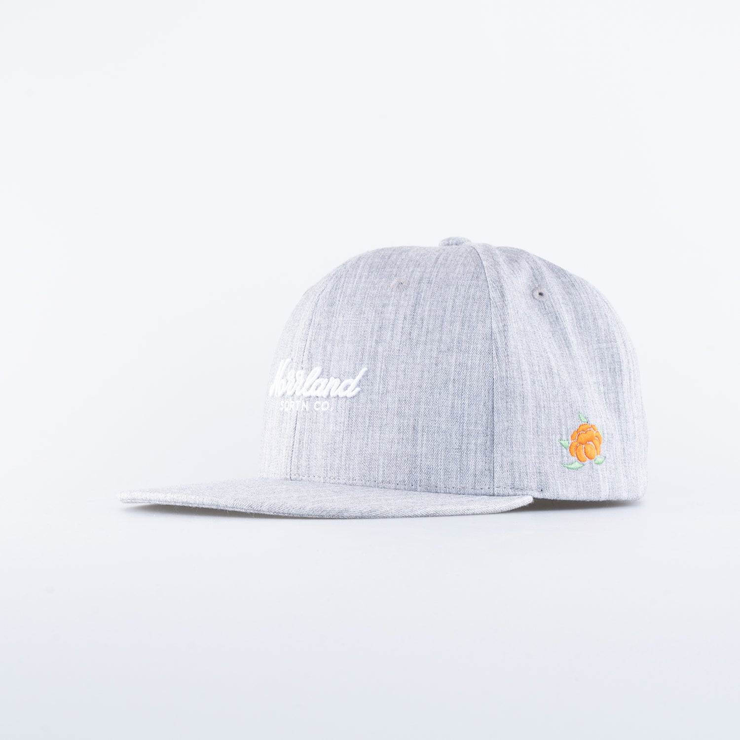 TGN SCRIPT CAP - GREY