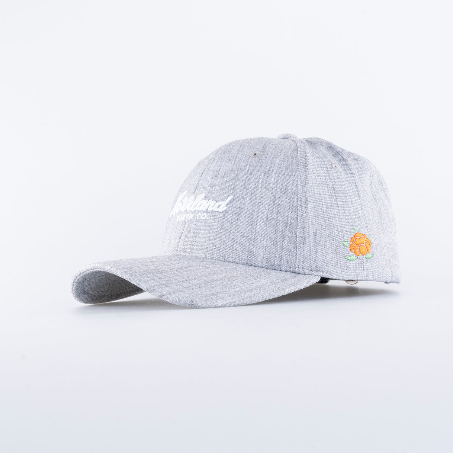 TGN SCRIPT CAP - HOOKED GREY