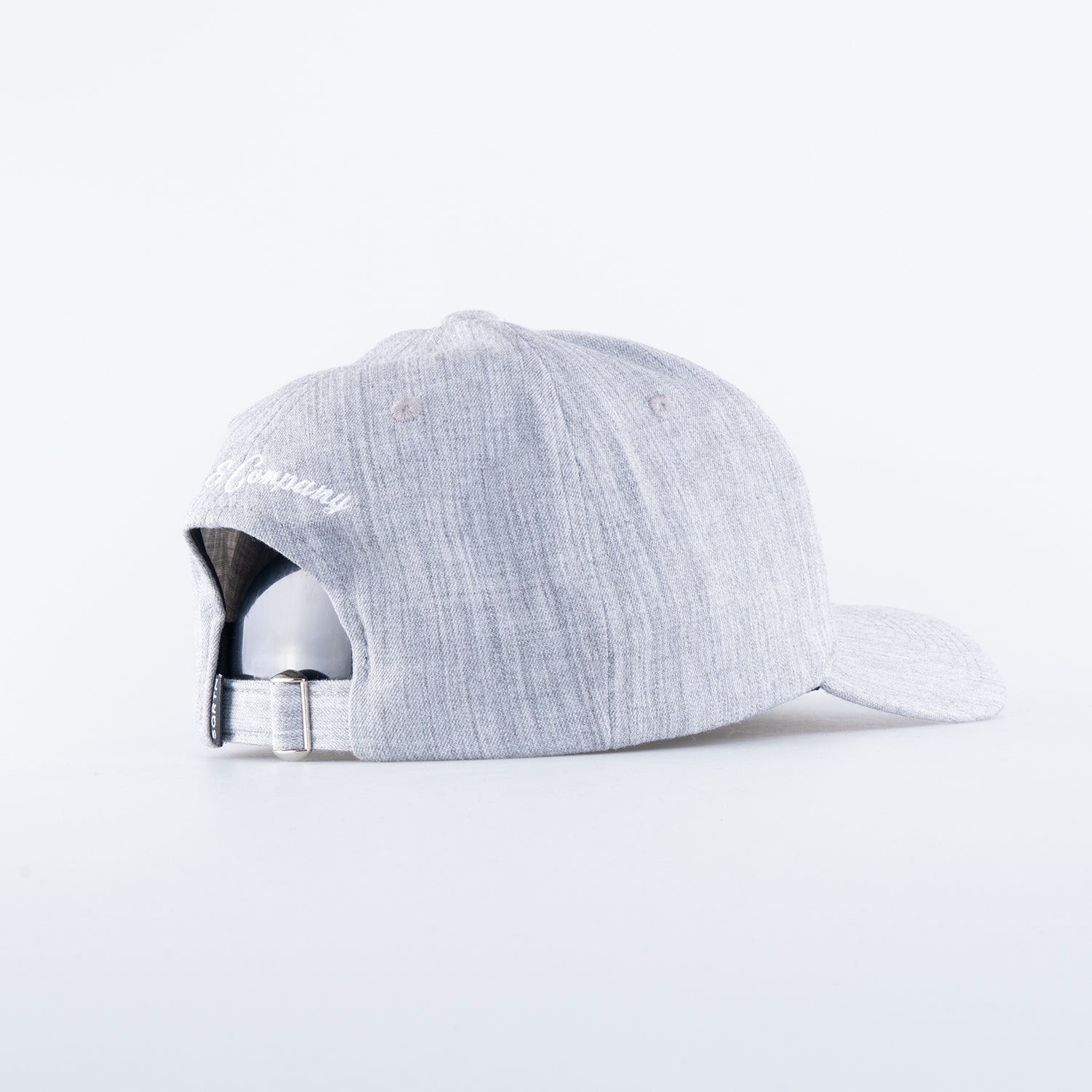 TGN SCRIPT CAP - HOOKED GREY