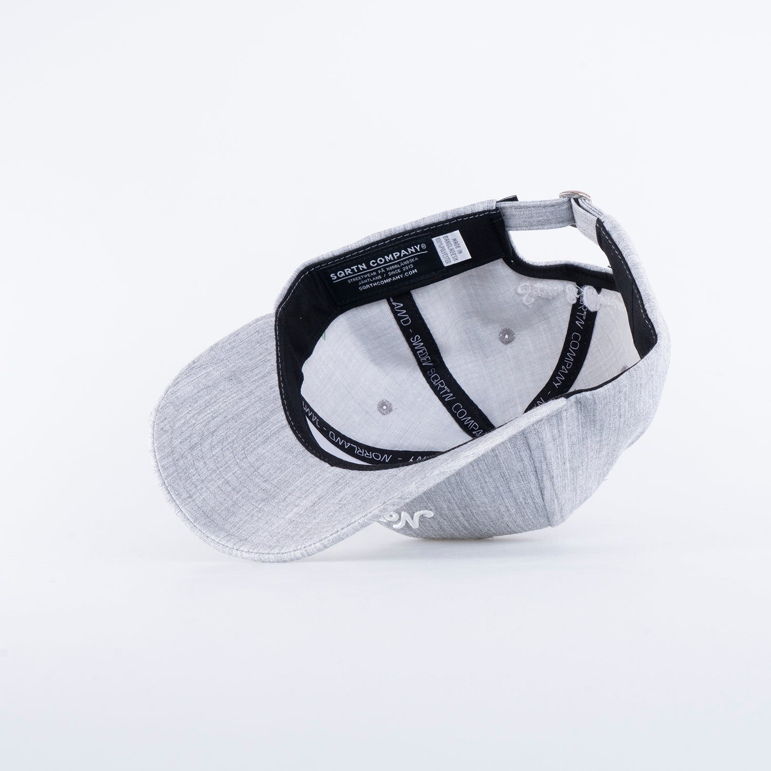 TGN SCRIPT CAP - HOOKED GREY