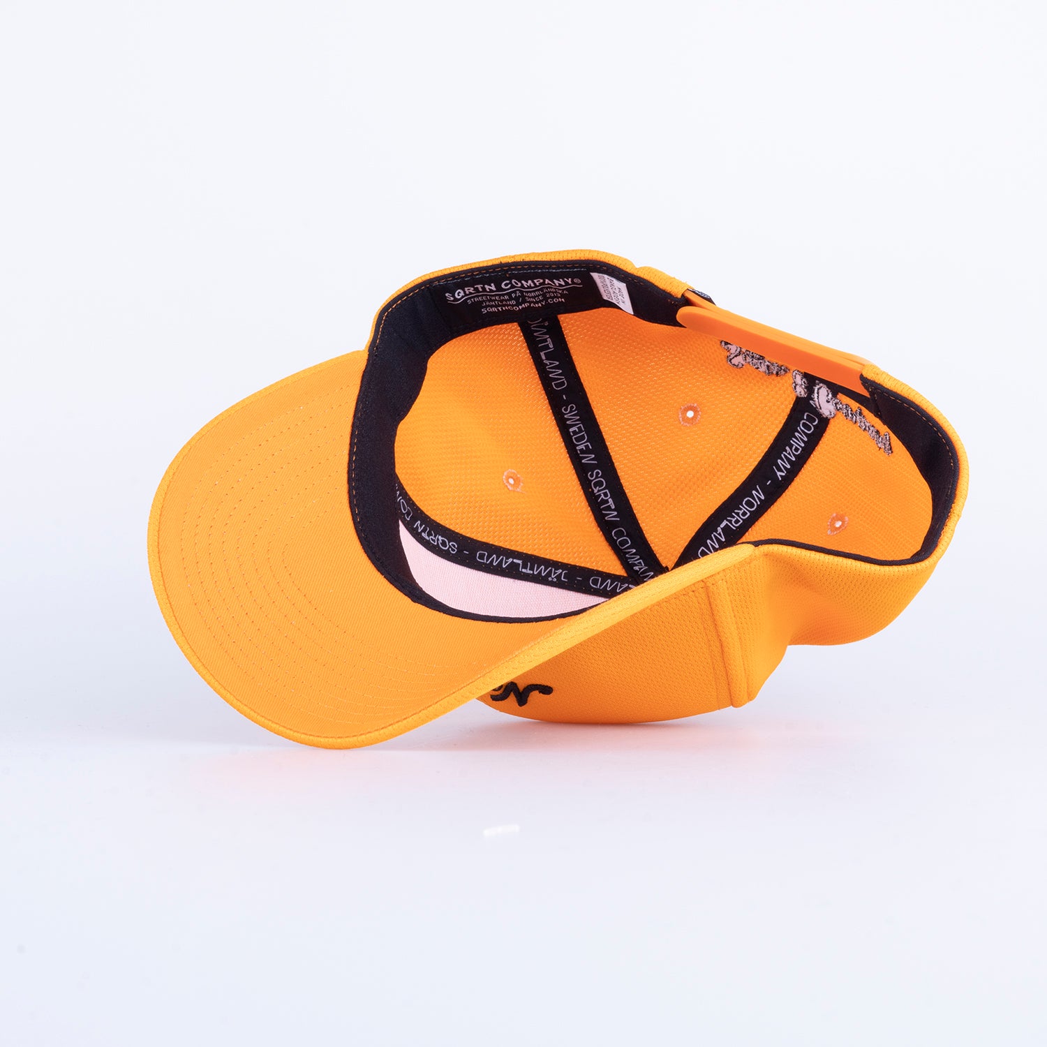 TGN SCRIPT SPORT 120 CAP - LIGHT ORANGE