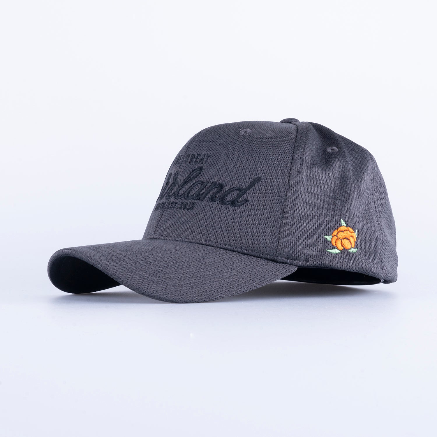 TGN SPORT 120 CAP - DARK GREY